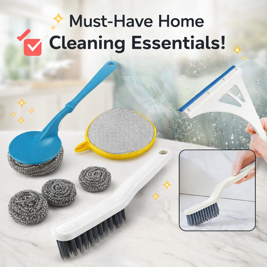 3-in-1 Heavy Duty Cleaning Essentials Combo