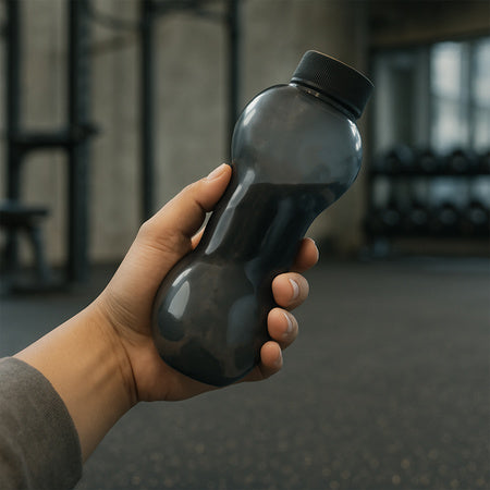 dumbbell Water Bottle (550 Ml) Gym Water Bottle