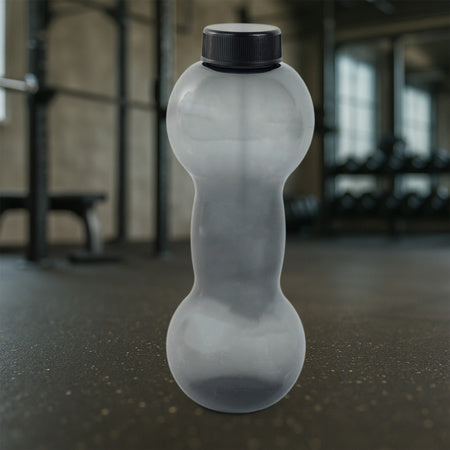 dumbbell Water Bottle (550 Ml) Gym Water Bottle